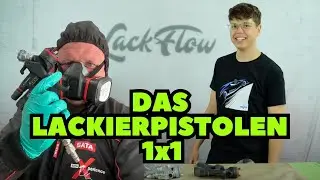 Wie funktioniert eine Lackierpistole? LackFlow erklärt’s einfach & verständlich!
