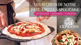 Comment on fait la pâte à pizza (méthode sans biga) chez CEPRANO Pizzeria Napolitaine contemporaine