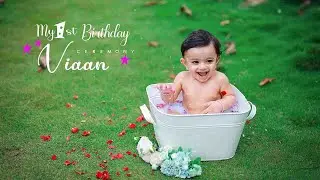 First Birthday | Pre Birthday Shoot | Cute Boy| Viaan | Dhiraj Gadbail Photography | Pune |