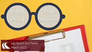 Making the most of Targeted Resume to robot-proof your resume