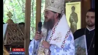 Hram la Mănăstirea „Sf.Ioan Rusul” din județul Giurgiu
