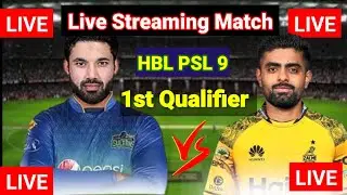 HBL PSL 9 Qualifier 1 Multan Sultans VS Peshawar Zalmi Live Match Today Highlights 2024