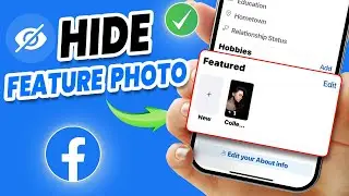 How To Hide Facebook Feature Photo on iPhone | Private Featured Photos on Facebook