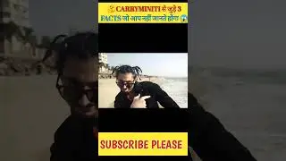 😱Top 3 facts about @carryminati 😱🔥|#carryminati #shorts
