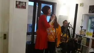 The Secret Goldfish - Holiday Hymn , Glasgow Music From the Big Blue 7/12/2025