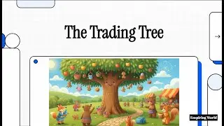 Lesson 1 - What Is Money? 💰 A Fun Kids Story About Trading & Coins | The Trading Tree
