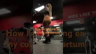 Postpartum core staples!