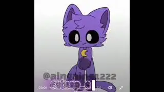 Catnap bailando XD
