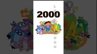 Маша и Медведь и Даша-исследовательница. Эволюция в Лу. #маша #doratheexplorer #мультфильм #logos...