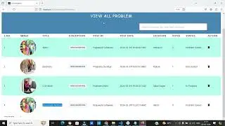 Civil Problem Resolution Project using React NodeJS and MongoDB | Mern Project