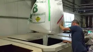 Multifeed bigbags mixing technique