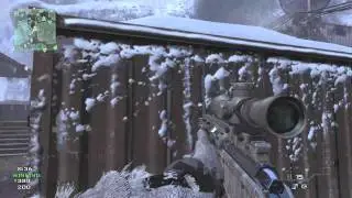 MW3 Luckiest Triple Kill!