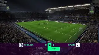 FIFA 18 - CHELSEA vs TOTTENHAM SPURS @ Stamford Bridge Stadium