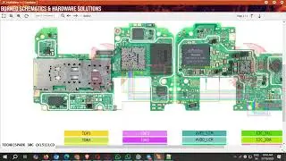 TECNO SPARK 30C (KL5) &ndash; LCD & Backlight Fix #borneoschematic #rgsmstore #manojrajgsm #borneo #rgsm