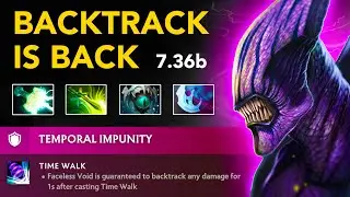 Satanic FACELESS VOID Carry - Patch 7.36b | Full Gameplay Dota Class