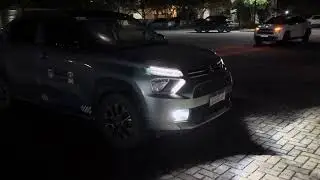 SETA SEQUENCIAL + MINI PROJETOR NO MILHA - CITRO&Euml;N BASALT FULL LED