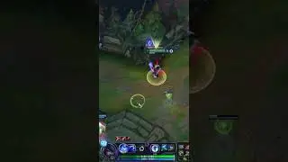 If you blink you miss it - League of legends #shorts