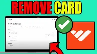 How To Remove Credit Card From Whop