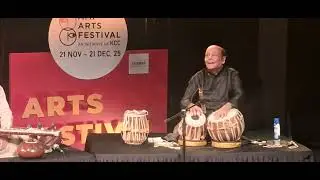Part 1 Of Jugalbandi between Ustad Sabir Khan on Tabla and Vidwan S.Sekhar