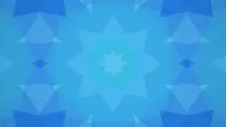 Blue Polygon Graphic Background -04 #LoopBackground