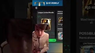 10,000 league token exchange ✅ #fcmobile #gaming #exchange #shorts