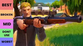 Every Fortnite Reload Item Ranked: From Worst to Best!