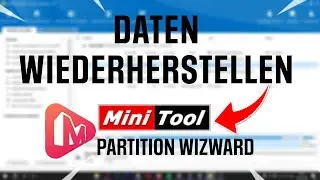 Gel&ouml;schte/Verlorene Daten WIEDERHERSTELLEN Windows Tutorial | Minitool Partition Wizard