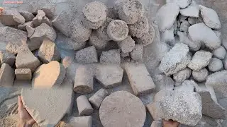 Asmr Edits: Nonstop crumbles/ Grainy whitedirt Crumbling/ Credits in description 👇