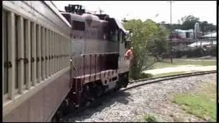 Grapevine Vintage Railroad, From Grapevine to the Fort Worth Stockyards Part 2