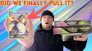 Opening 2 Shining Fates Pokemon Boxes For Shiny Pokemon And Charizard?