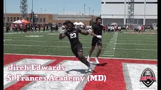 Jireh Edwards dominated the Ohio State Football Camp 1v1s. OSU 2024 Football Camp Video (June 13)