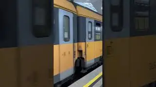 StB #Taurus 183 717 #RegioJet #Schnellzug &eacute;rkezik (einfahrt / arrival) Wien Hauptbahnhof