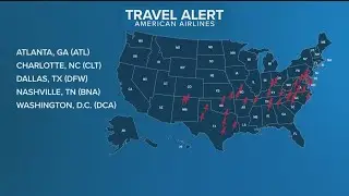 Airlines prep for disruptions ahead of winter weather