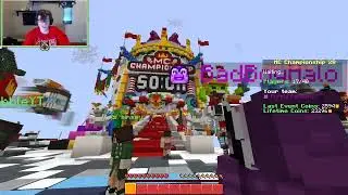 Antfrost's MCC 28 VOD w/ Tubbo, VelvetIsCake, and BadBoyHalo