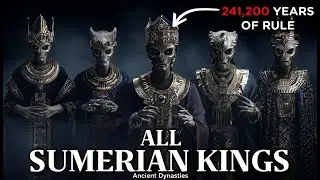 The Entire History of All Sumerian Kings | History for Sleep