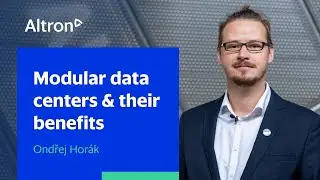 Modular data centers and their benefits &ndash; Ondřej Hor&aacute;k | Altron Modular