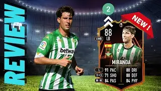 The Cheap Capdevila is only 80K!💎Newly Upgraded 88 Miranda RTTF Player Review