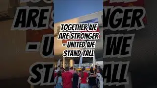 Together we are stronger: Unity if they key