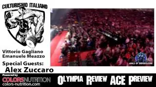 Post Olympia e Pre Arnold Classic con Alex Zuccaro