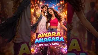 AAWAARA ANGAARA | Dark Bollywood Trap Remix (Official Music Video) | 808 Bass & Sitar Drill