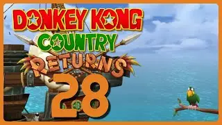 Возвращение Donkey Kong Country #28 🍌 Крики тут ничем не помогут!
