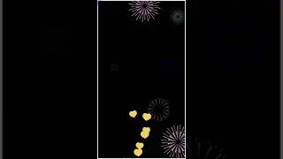 black screen partycal video