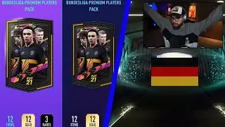 I Opened 100 Bundesliga Premium Players Packs - FIFA 21