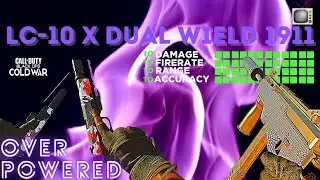 BEST STEALTH LC-10 X DUAL WIELD 1911 CLASS SETUP IN SEASON 3 (COLD WAR)
