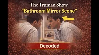 The Truman Show Bathroom Mirror Scene Decoded