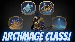 AQW - ARCHMAGE CLASS SEE POSSIBLE REQUIREMENTS
