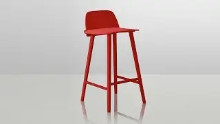 Muuto Nerd Bar Stool | Surrounding Australia