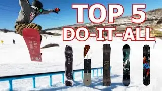 Top 5 Do-It-All Style Snowboards 2019