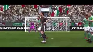 Golazo de tijera #viral fc mobile