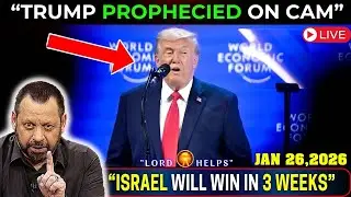 Mario Murillo PROPHETIC WORD | [ JAN 26,2026 ] -TRUMP PROPHESIED ON CAMERA: ONLY 3 WEEKS LEFT